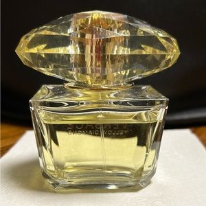 Versace “Yellow Diamonds” 3.0 Fl oz.  Used a week and changed my mind!